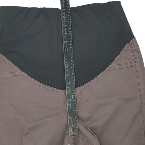 NWT Maurices Women’s Maternity Over The Bump Jegging Pants Size Medium Long - Picture 7 of 16